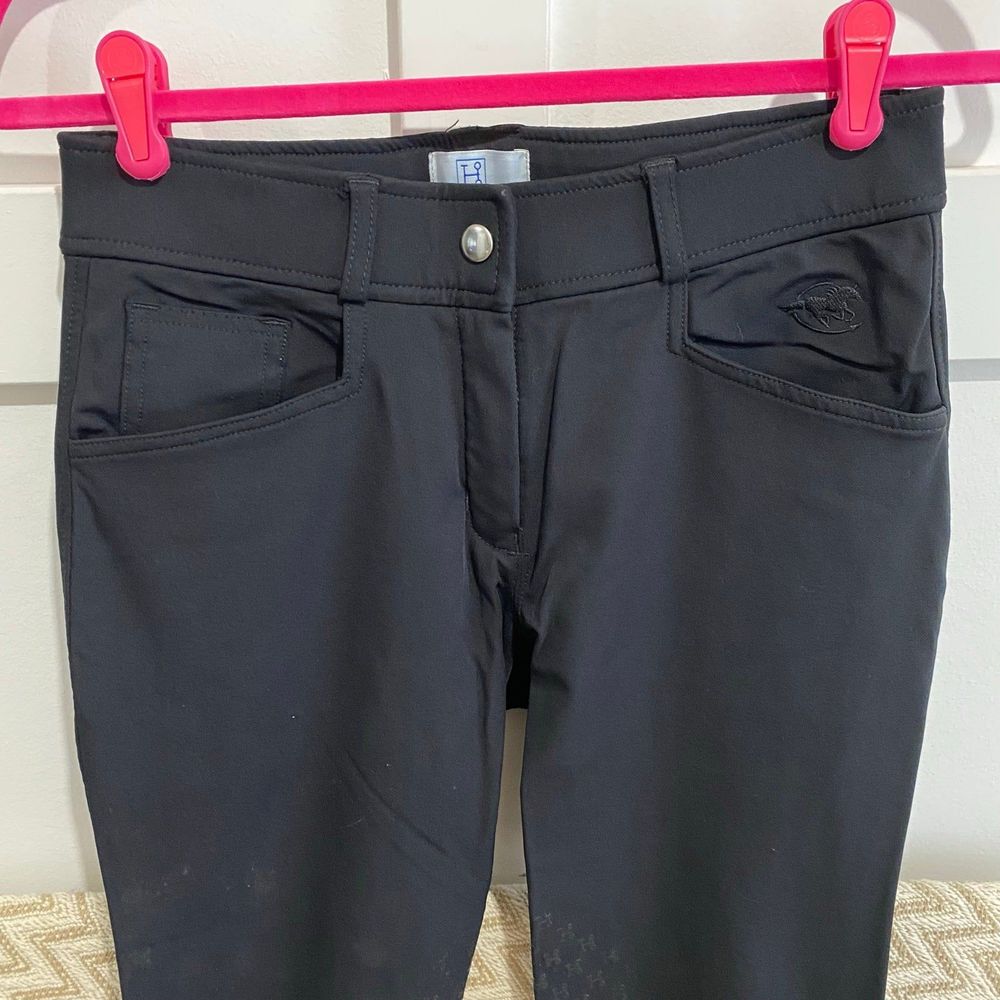 Hadley by SmartPak Full Seat Equestrian Riding Breeches - Picture 2 of 11